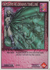 Tapestry Re-Draws Timeline [White Border]